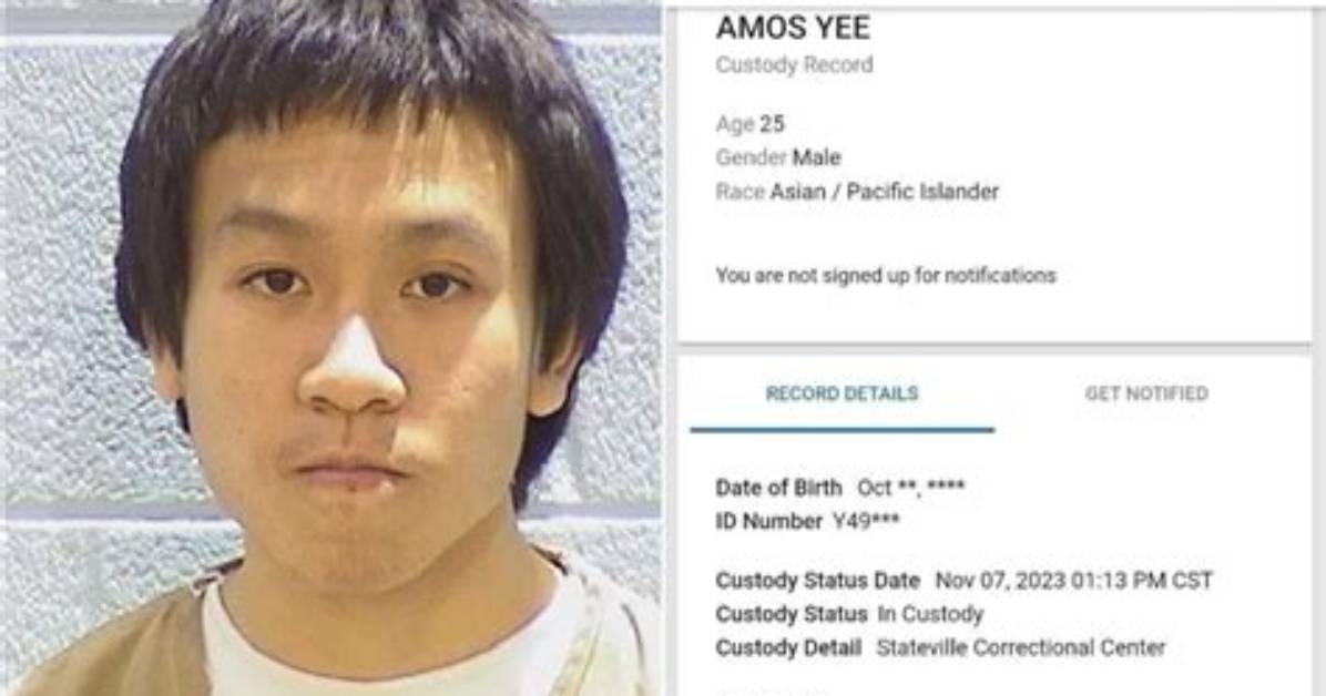 Amos Yee from Singapore Jail Photos After in Prison for Grooming Charges