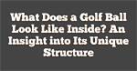 An Inside Look into Golf's Financial Triumph