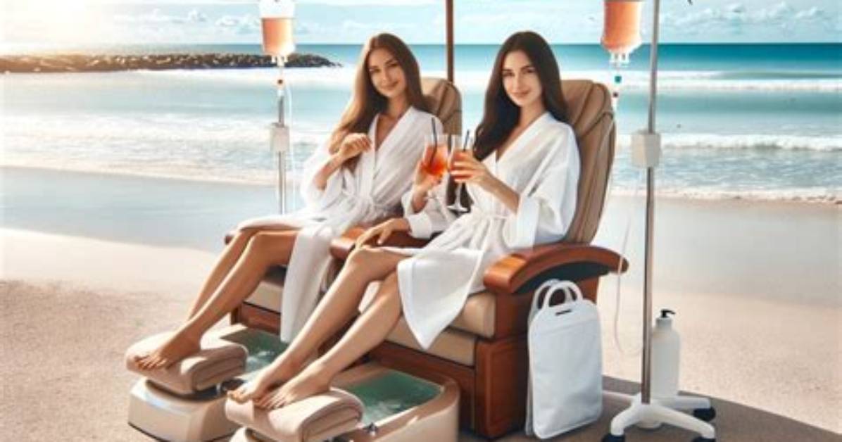 An Oasis of Relaxation and Revival