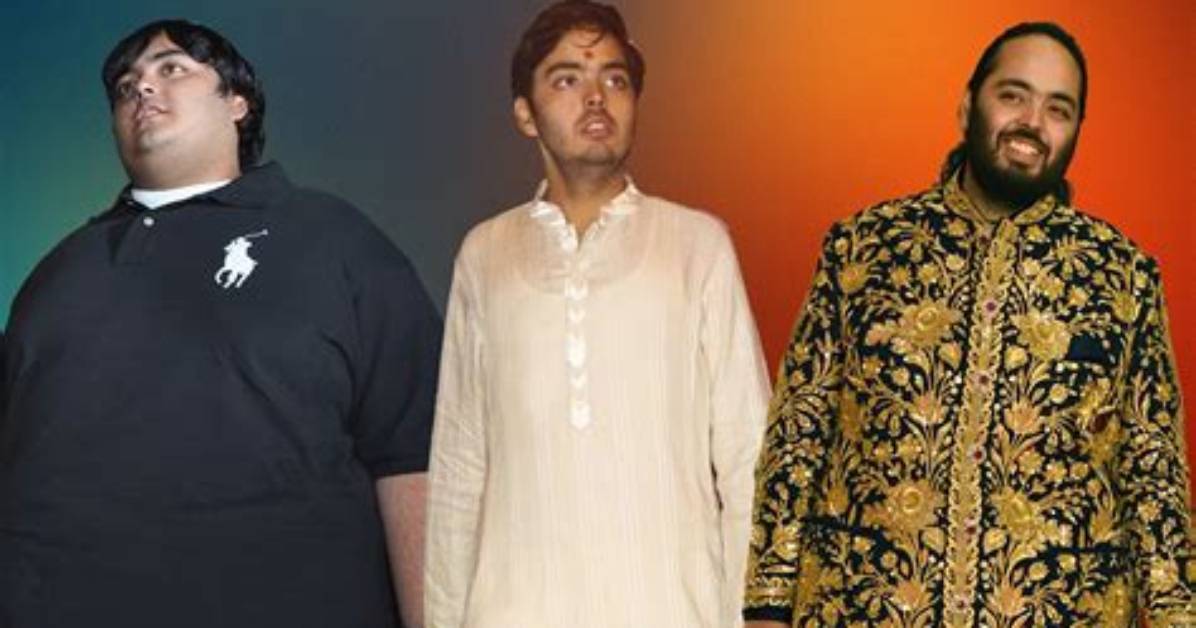 Ananth Ambani: a Journey Towards Health and Wellness