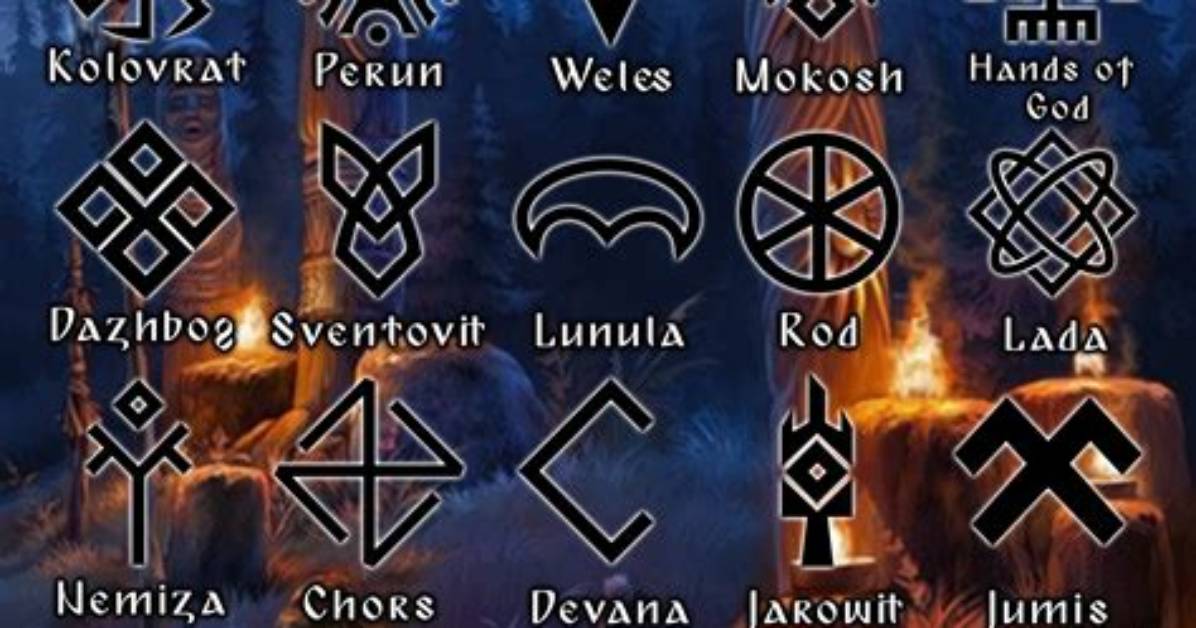Ancient Slavic Tool of Power and Symbolism