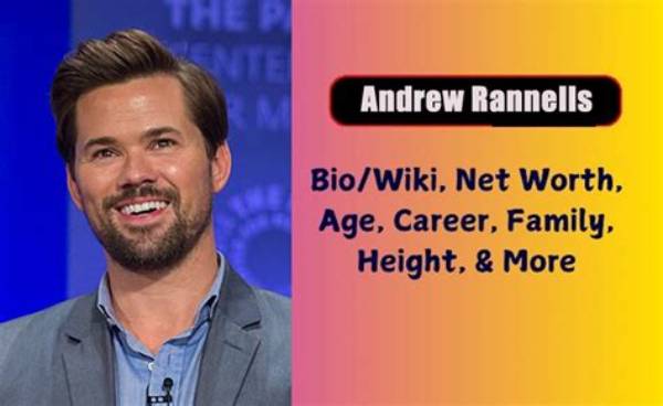 Andrew Schmidtness Height, Weight, Net Worth, Age, Birthday, Wikipedia, Who, Nationality, Biography