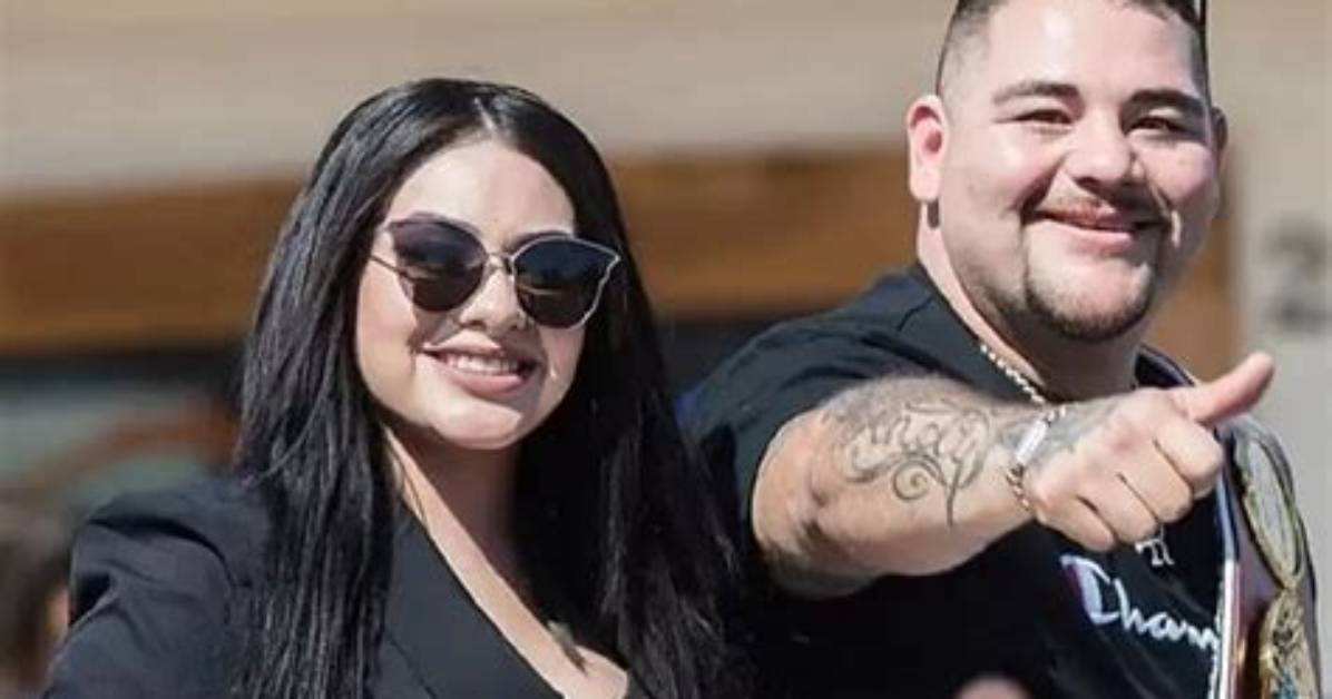 Andy Ruiz's Wife and Her Impact