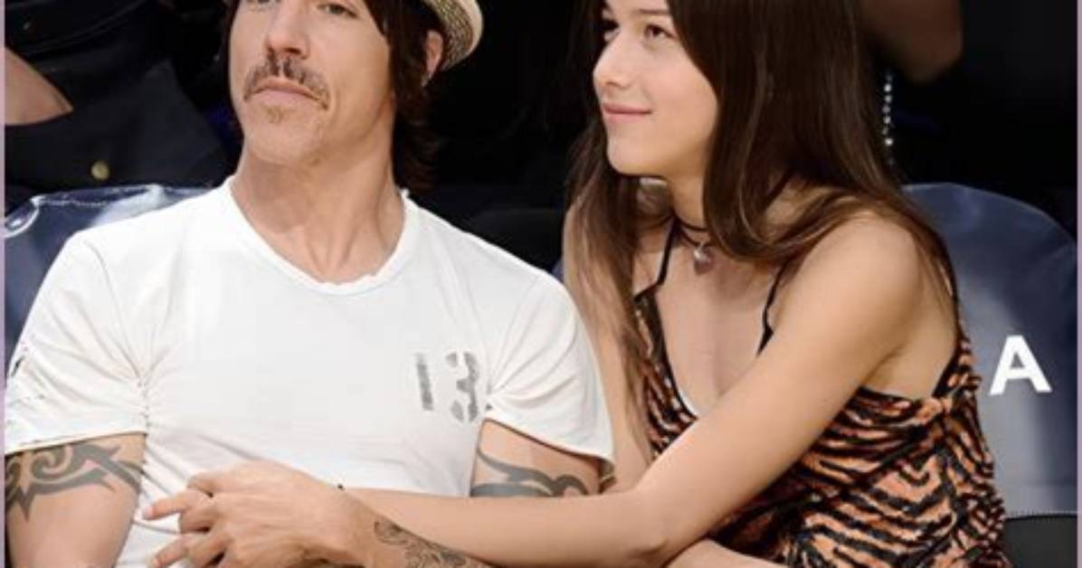 Anthony Kiedis and Helena: a Love Story