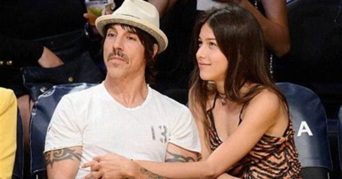 Anthony Kiedis' Questionable Relationship with a Much Younger Woman