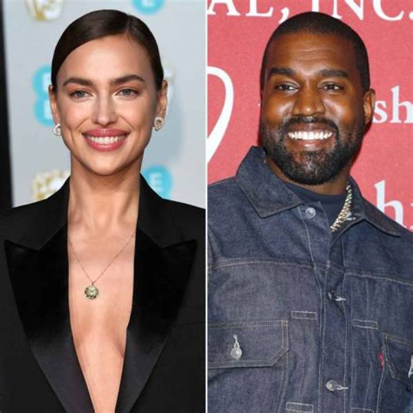 Are Kanye West and Irina Shayk Dating Again? Flirty Moment at London Fashion Week