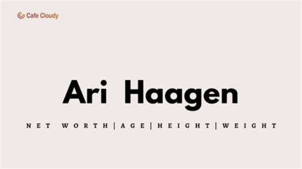 Ari Nagel Height, Weight, Net Worth, Age, Birthday, Wikipedia, Who, Nationality, Biography