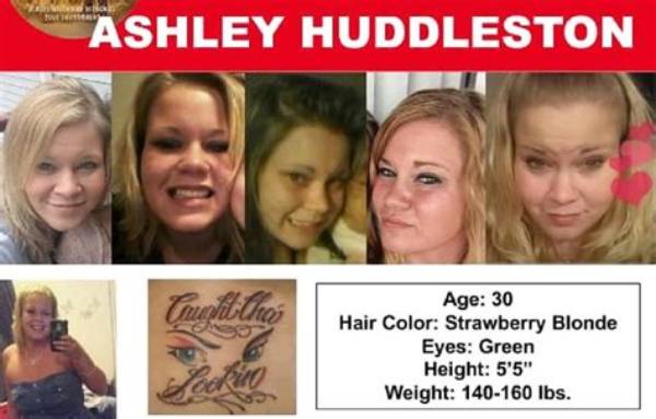 Ashley Huddleston Missing or Found? Case Update and Biography