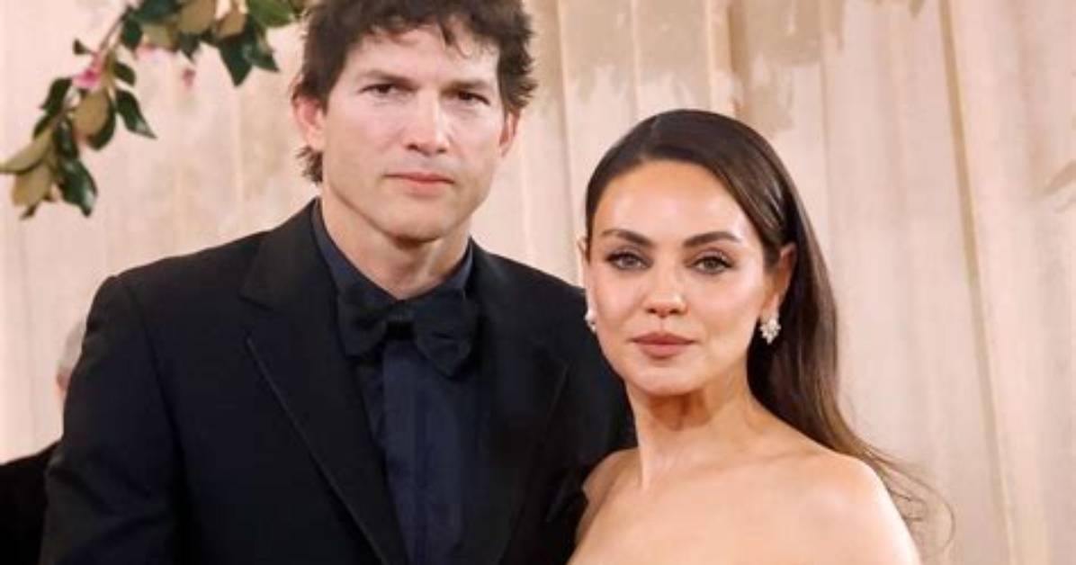 Ashton Kutcher Jokes His and Wife Mila Kunis’ Competing 2011 Films Were ‘Basically the Same Movie’