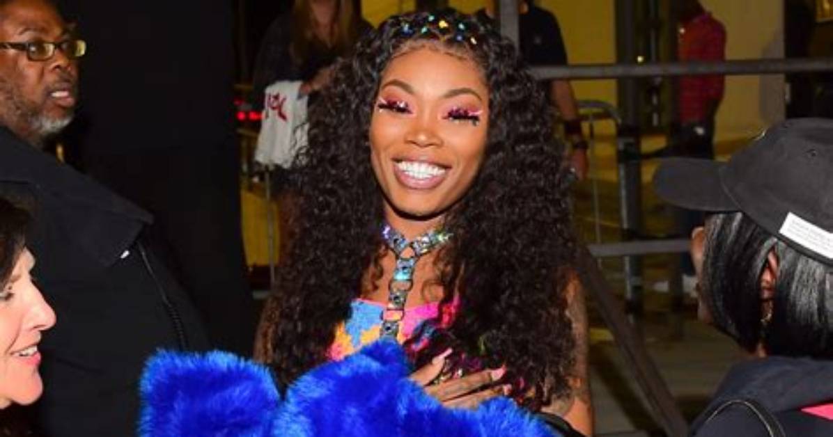 Asian Doll Gets into a Physical Altercation, After Someone Tries to Grab Her Chain