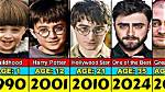 At What Age Did Daniel Radcliffe Star in Harry Potter 1?