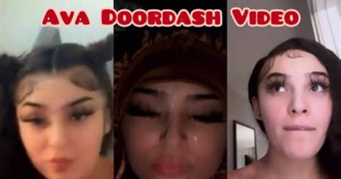 Ava Doordash Head Video: a Glimpse into the Life of a Rising Star