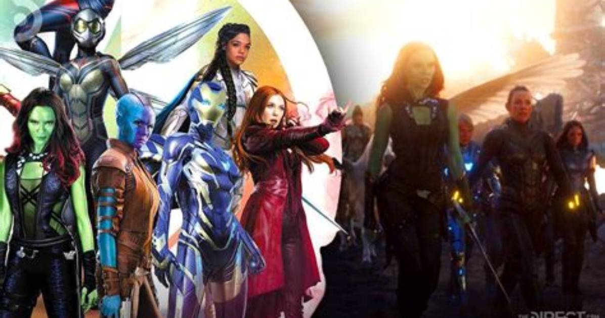 Avengers: Endgame’s a-Force Featured in Official Marvel Promo Art