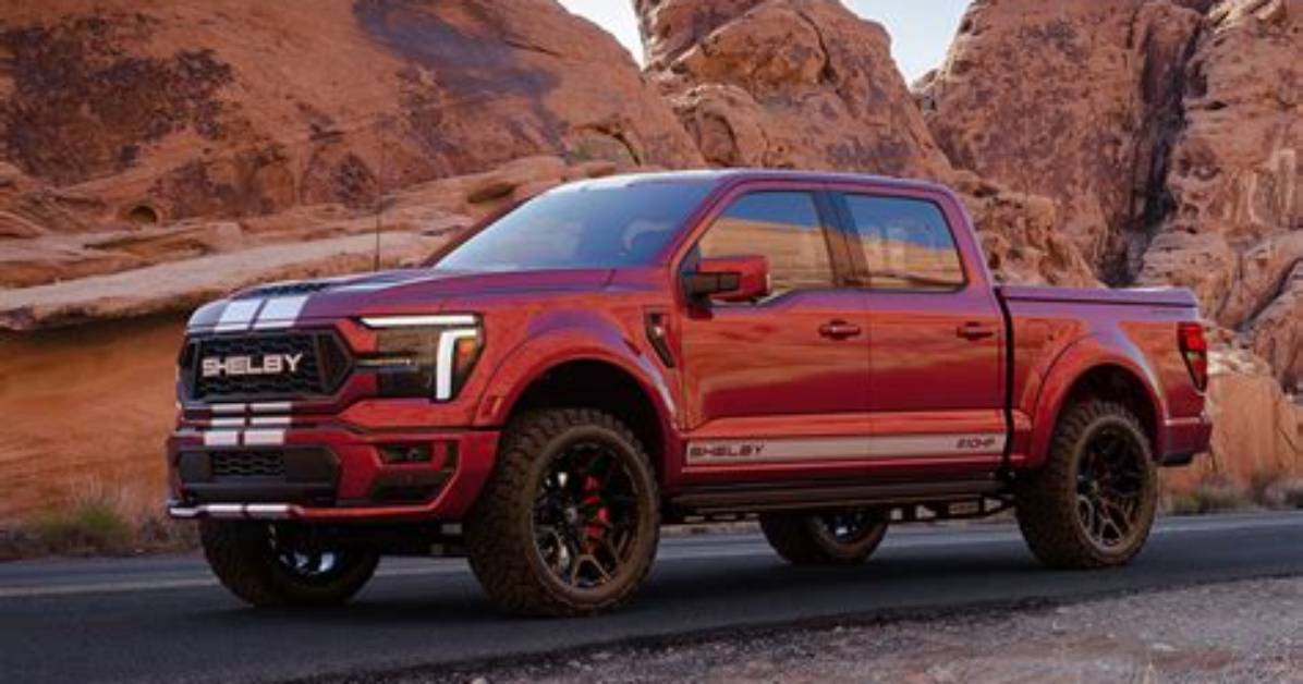 Awesome Shelby F-150 for off-Road Adventures