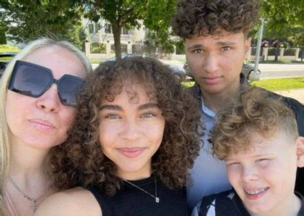 Bailey Bass Parents: Mother Alesya Ignatieva, Father and Family