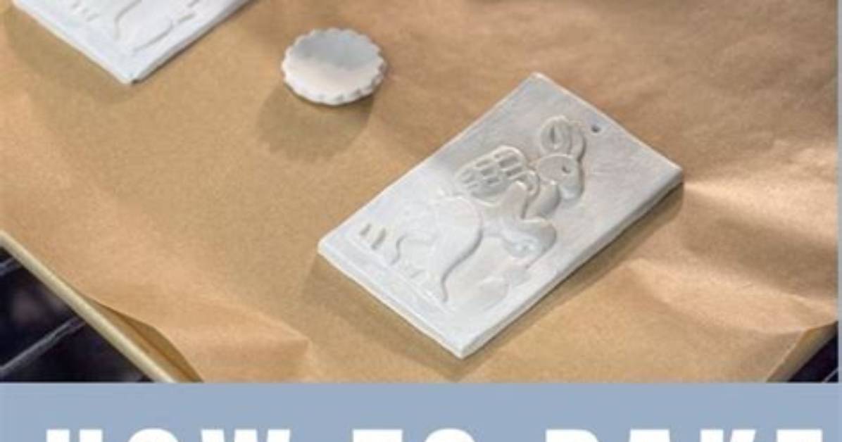 Baking Air Dry Clay: a Creative Journey into the World of Crafting
