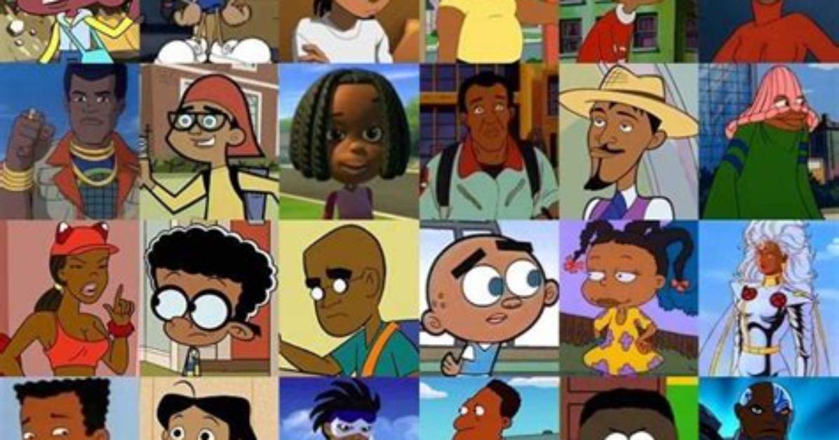 Bald Black Characters: a Celebration of Representation and Diversity