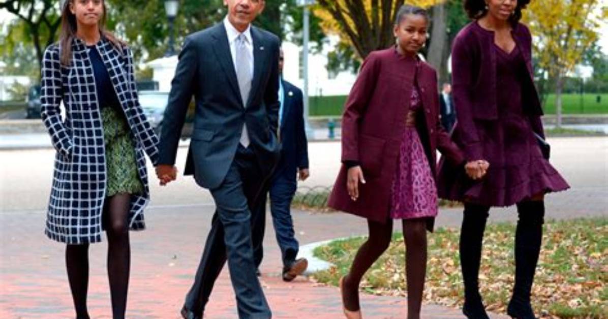 Barack and Michelle Obama's Children: Their Ages and Life Today