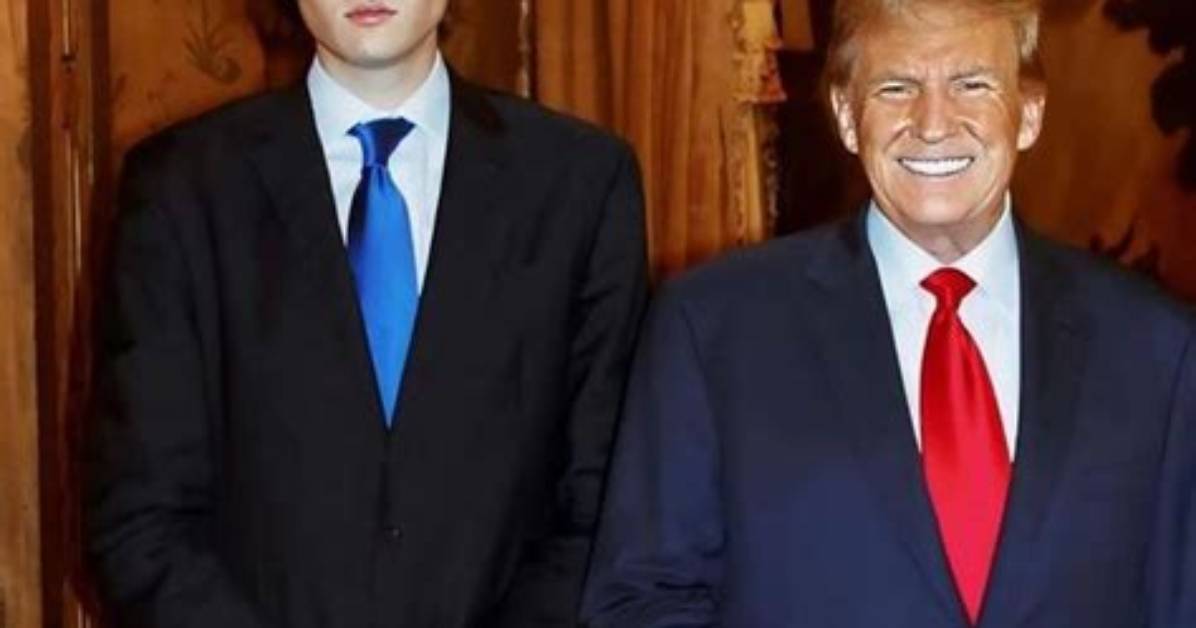 Barron Trump's Close Bond with His Siblings