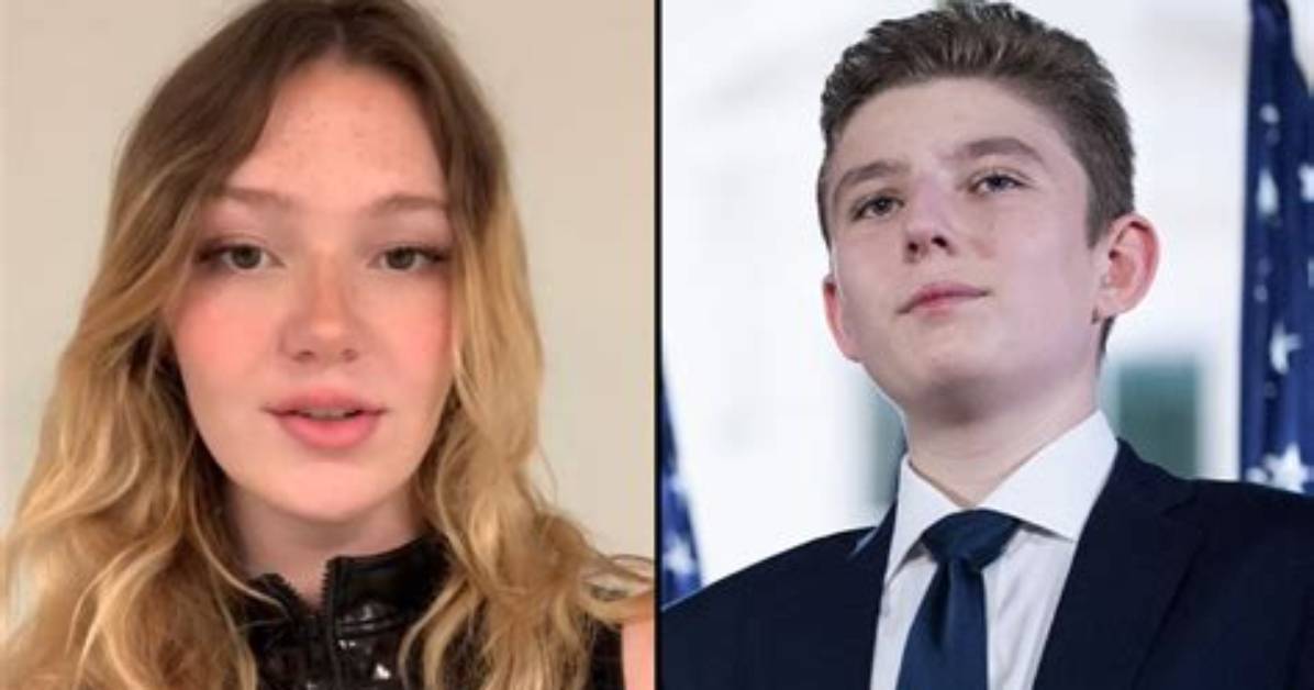 Barron Trump's Girlfriend: Leaves Nothing to the Imagination
