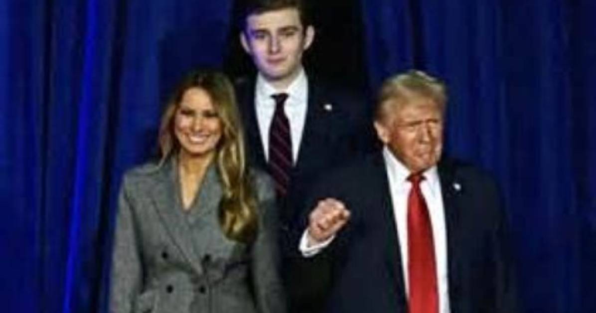 Barron Trump's Gundam: a Glimpse into the First Son's Hobby