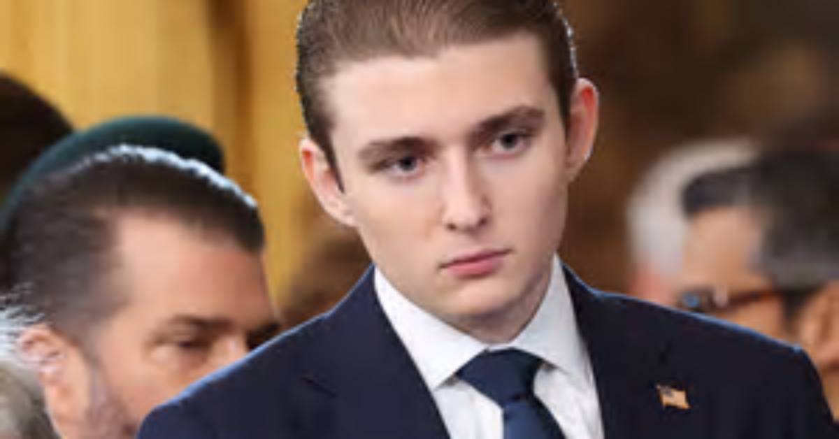 Barron Trump's Musings: Unraveling the Mind of a Former President's Son