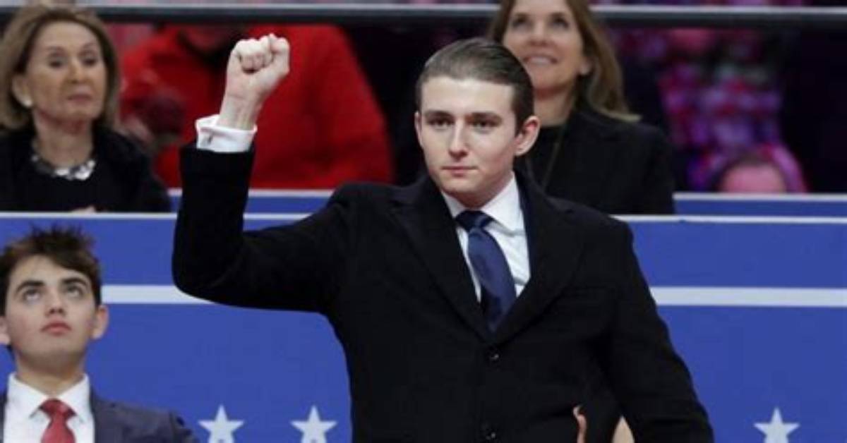 Barron Trump's Peculiar Hand Gestures: Unraveling the Mystery