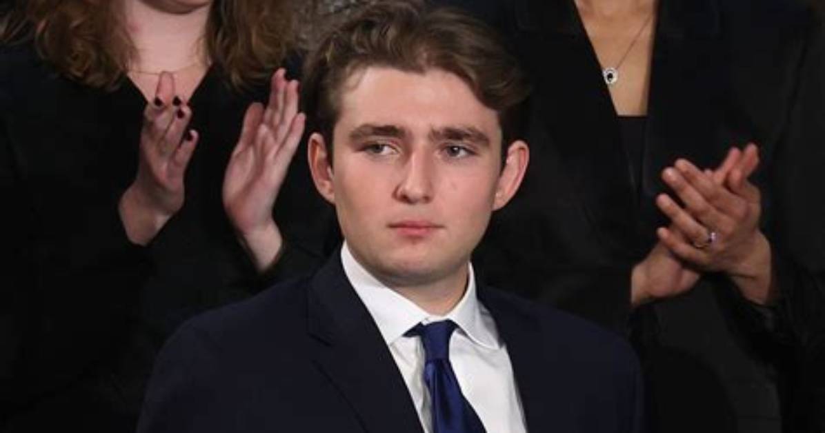 Barron Trump's Surprise Appearance at Sister's Wedding