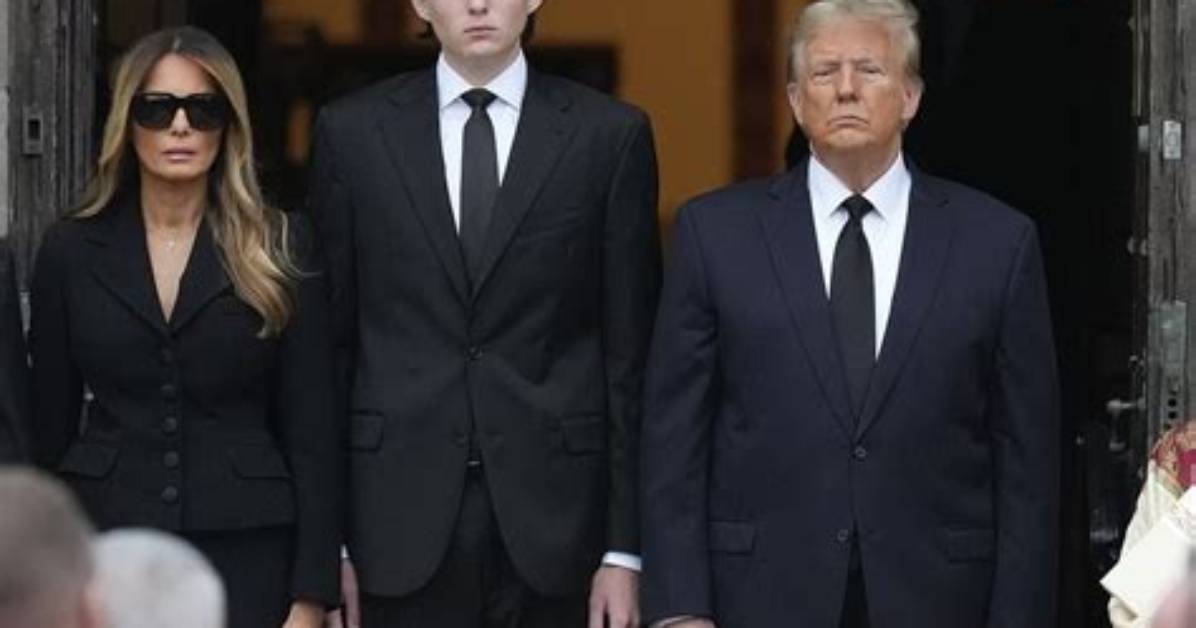Barron Trump's Touching Father's Day Tweet to His 'Favorite' Dad