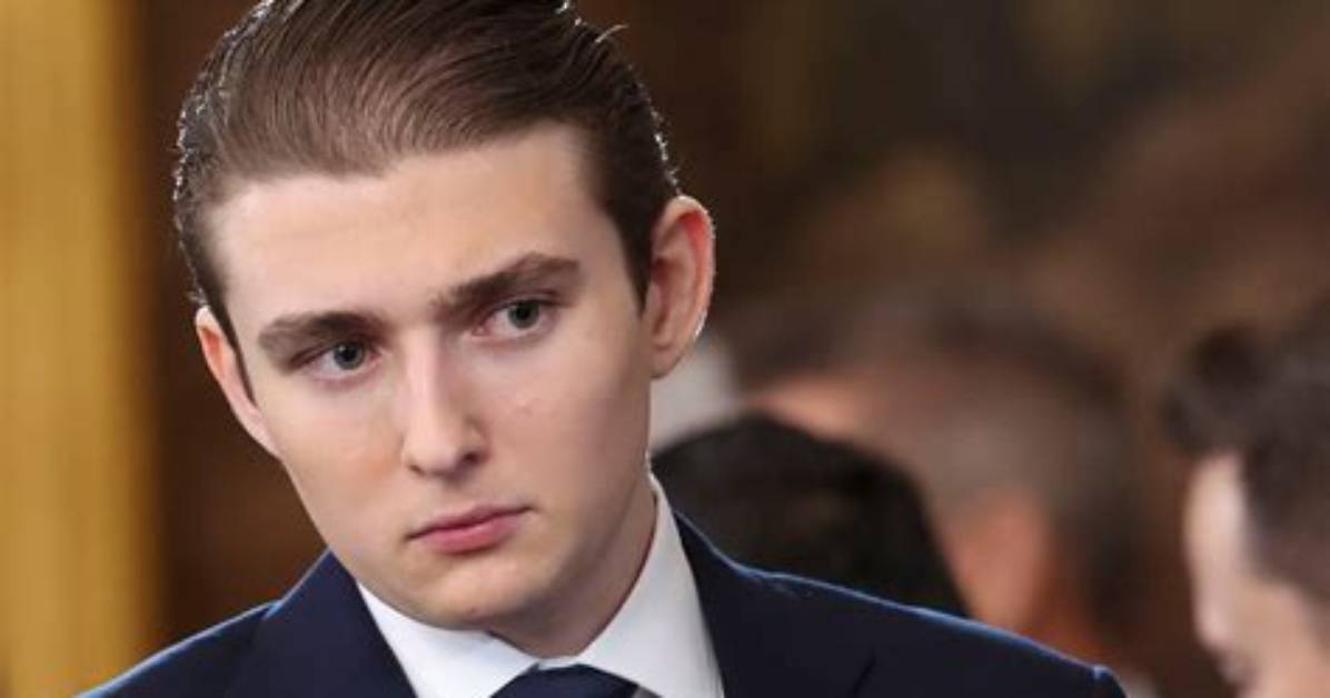 Barron Trump's Trusted Crew: Discover His Inner Circle