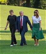 Barron Trump: Son's Impressive Height and Growth