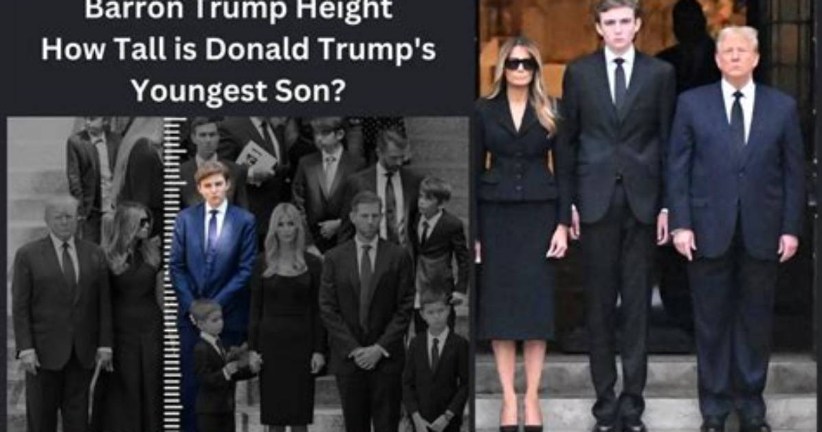 Barron Trump: the Height of a Young Future