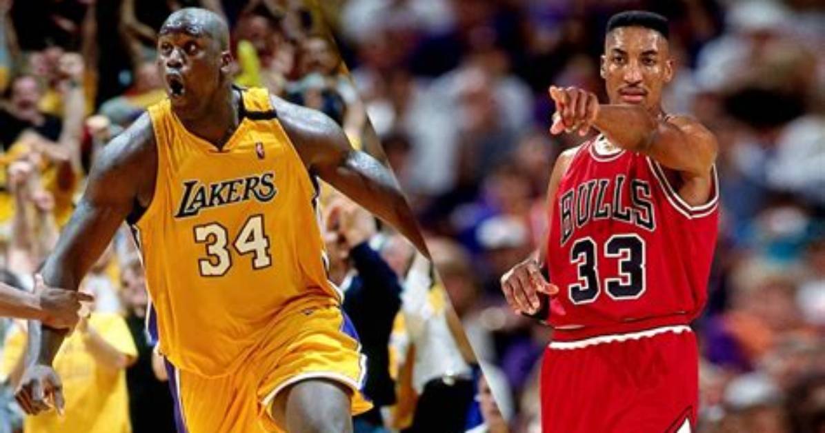 Battle of the Legends: Scottie Pippen vs Karl Malone