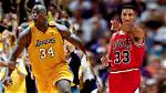 Battle of the Legends: Scottie Pippen vs Karl Malone