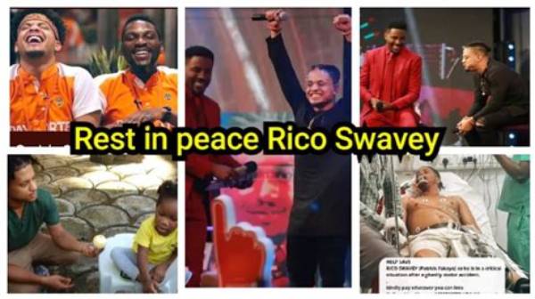 Bbnaija Ex Housemates in Tears at Rico Swavey’s Night of Tribute
