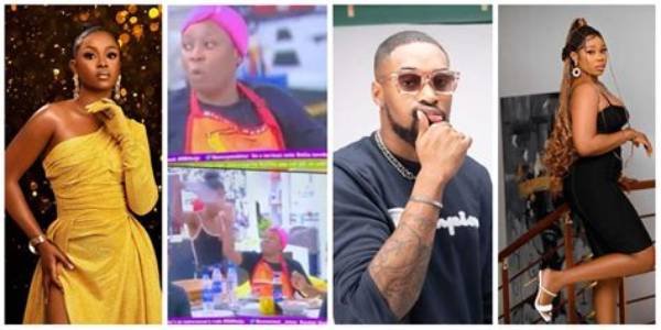 Bbnaija S7: Big Brother Punishes Rachel for Being the Tail of House for the Week