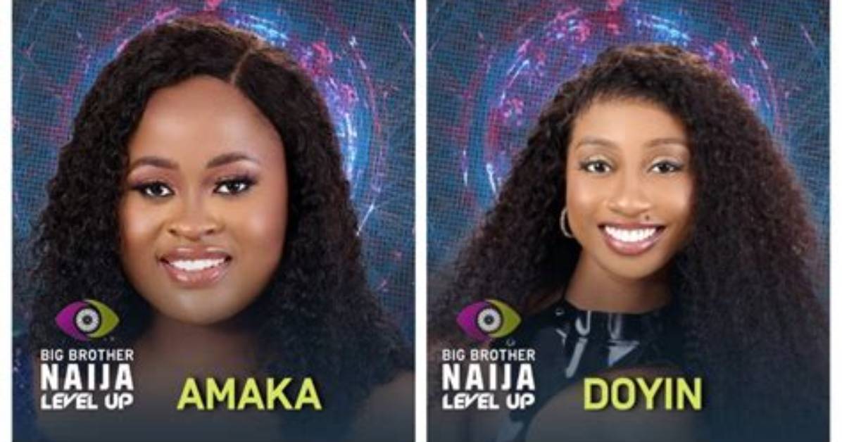 Bbnaija S7: Checkout Amaka’s Reaction as Phyna & Groovy Display Their Affection in the Kitchen