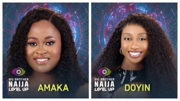 Bbnaija S7: Checkout Amaka’s Reaction as Phyna & Groovy Display Their Affection in the Kitchen