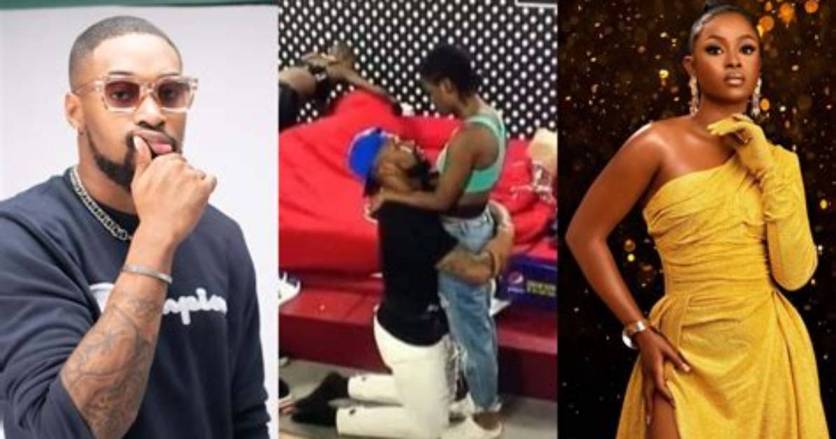 Bbnaija Season 7: Diana Breaks Down in Tears as She Clashes with Chichi