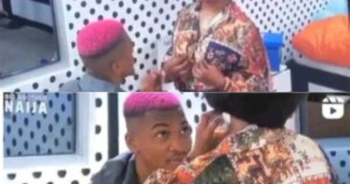 Bbnaija Season 7: Groovy Sets Dancing Boundaries for Himself and Phyna
