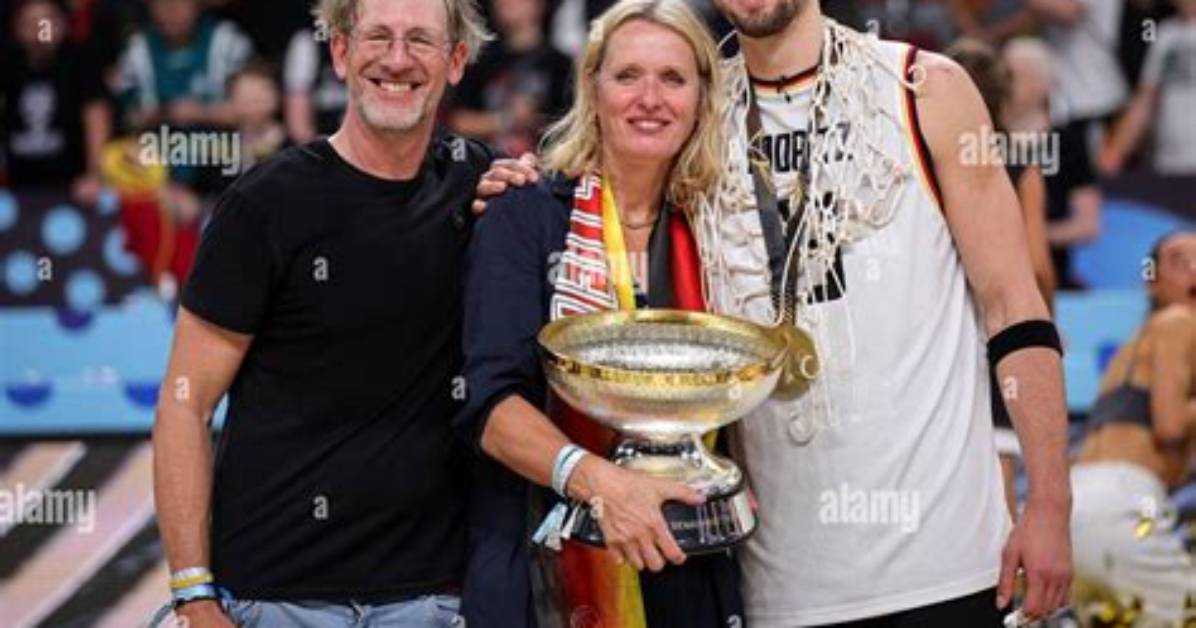Beate Wagner: Franz Wagner Mom and Dad with Brother Moritz