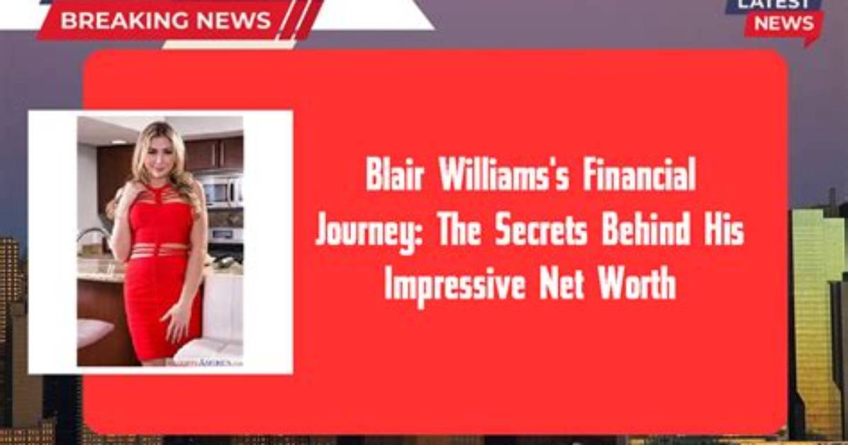 Behind His Impressive Net Worth