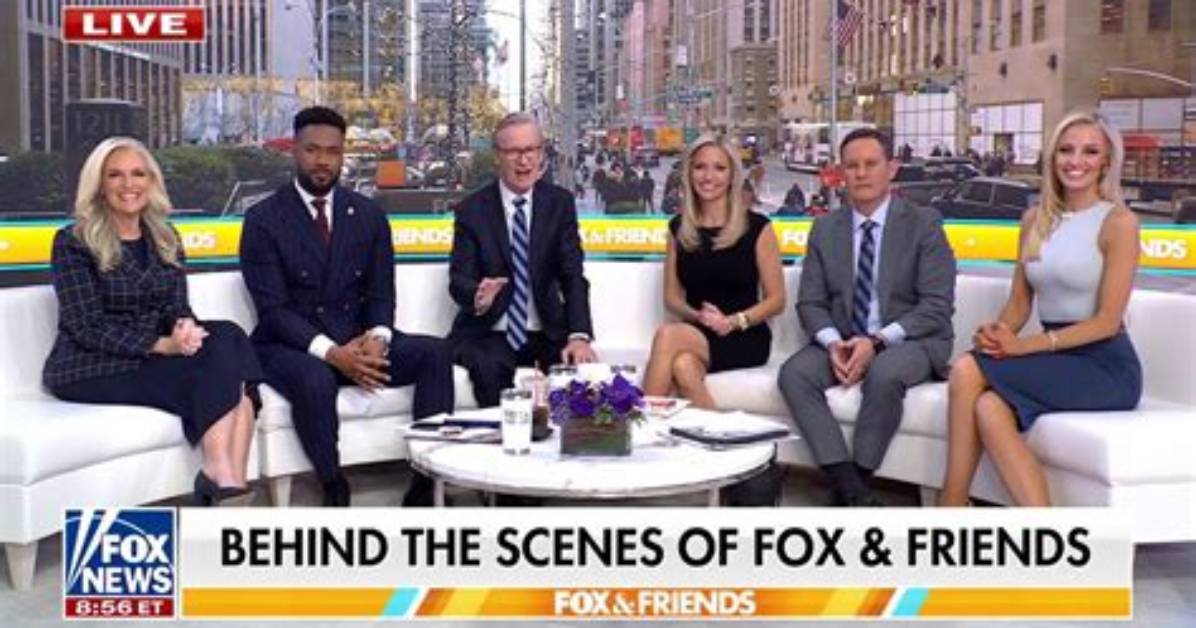 Behind the Scenes: the Influence of Fox News Male Political Contributors