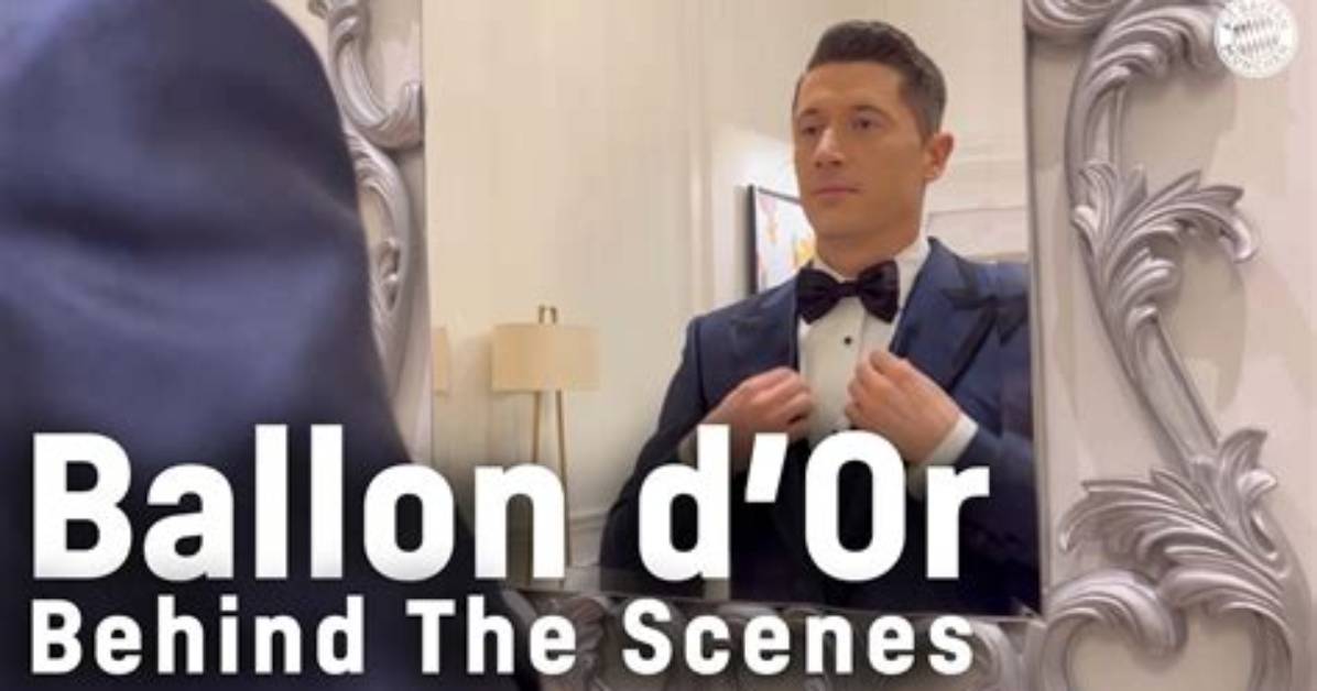 Behind the Scenes: the Life of Lewandowski's Wife
