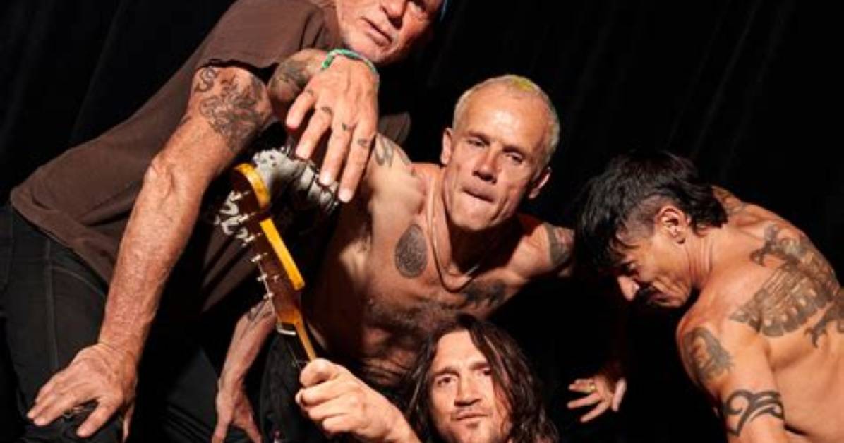 Behind the Scenes: the Red Hot Chili Peppers' 19 Year Old Girlfriend