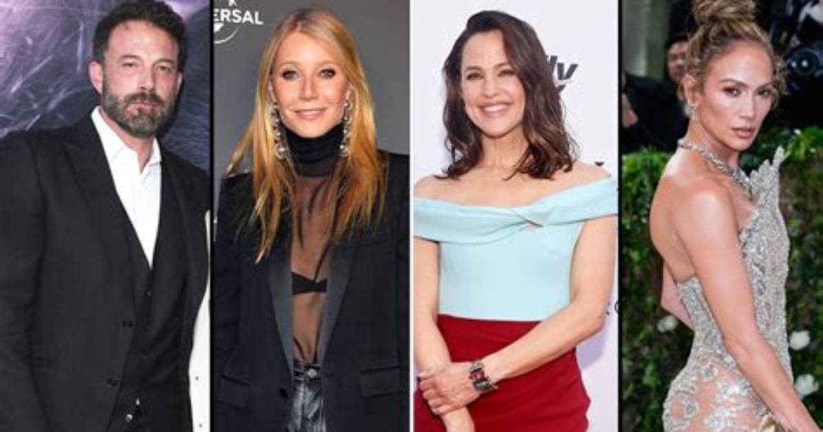 Ben Affleck Relationship History: a List of All the Women He Dated