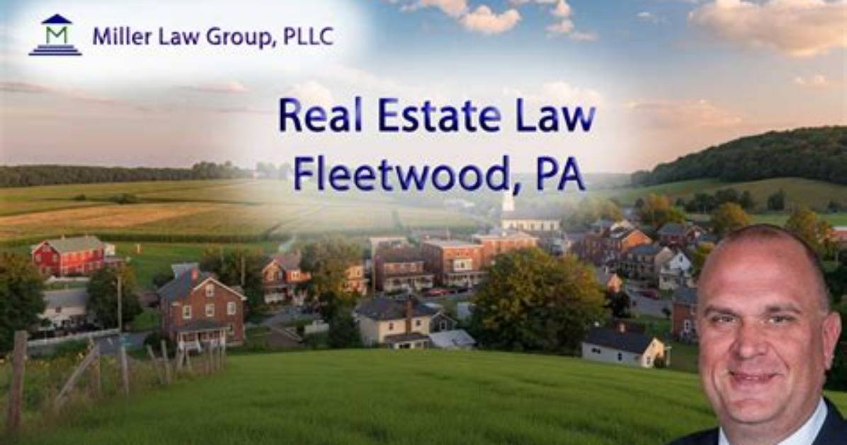 Ben Miller of Fleetwood, Pa: Trusted Real Estate Professional