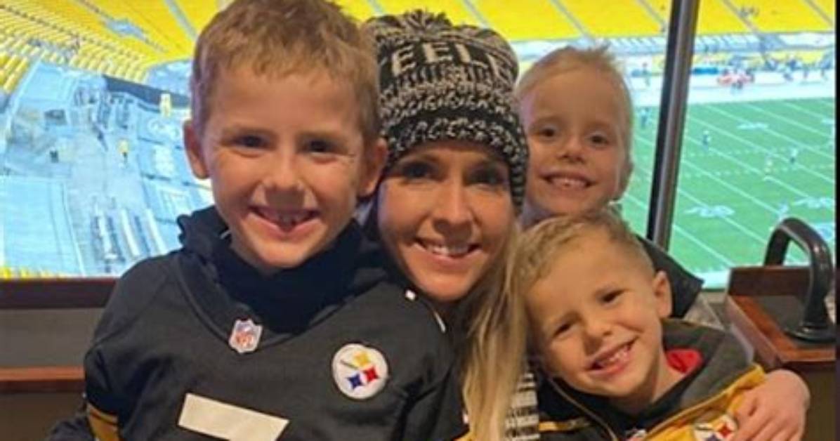 Ben Roethlisberger's Wife and Children