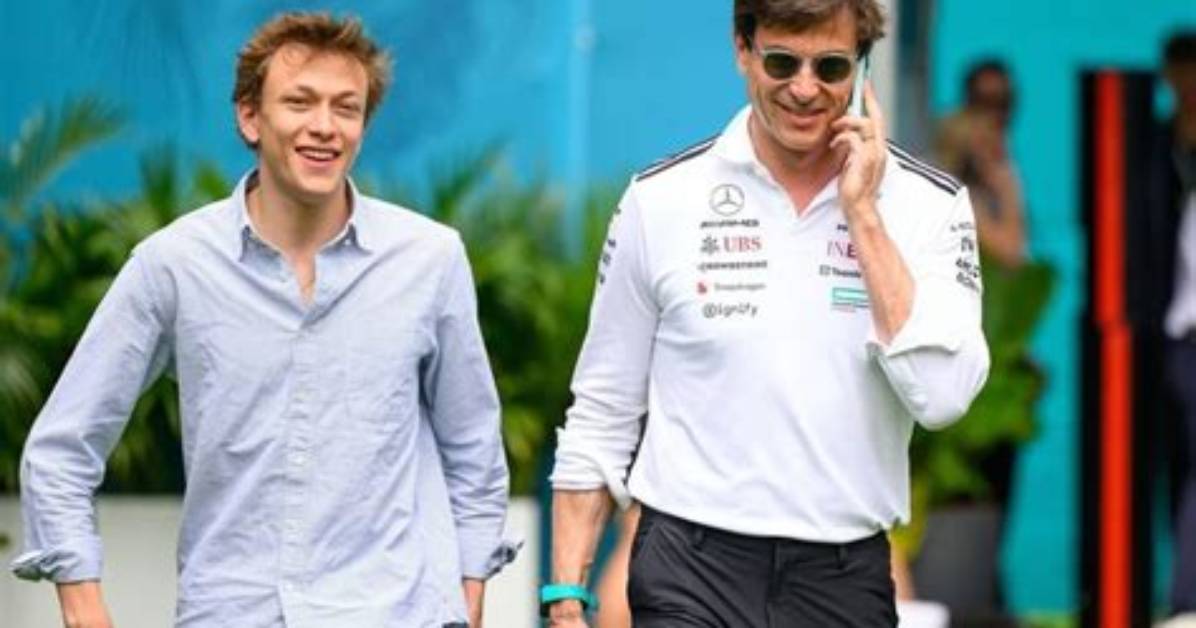 Benedict Wolff: Toto Wolff's Son Unveiled