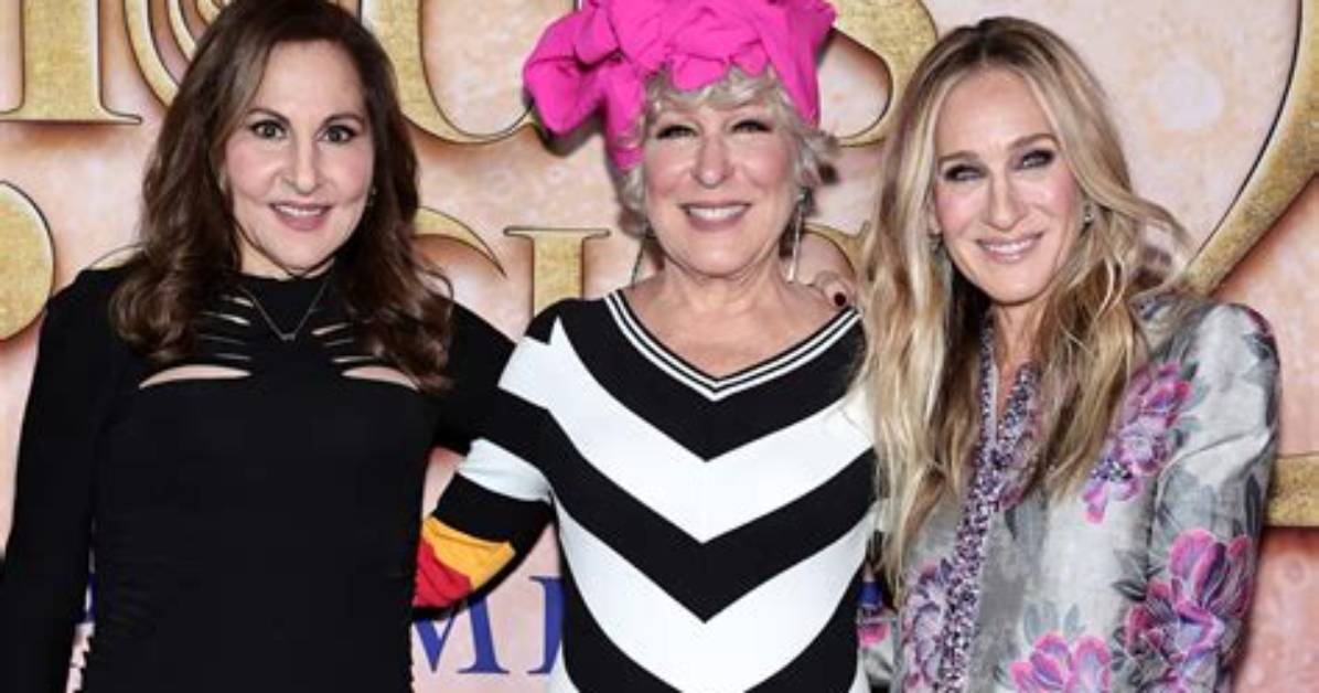 Bette Midler, Sarah Jessica Parker and Kathy Najimy ‘More Glorious Than Ever’ in New ‘Hocus Pocus 2’ Poster